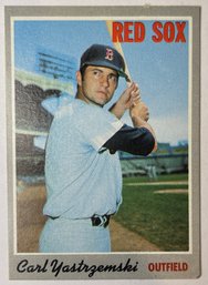 1970 Topps #10 Carl Yastrzemski