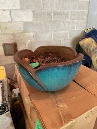 Nice Petal Shaped Terra Cotta Planter