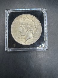 1924 Silver Peace Dollar