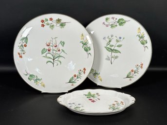 Vintage Hostess Ware In Fine China By Royal Kent