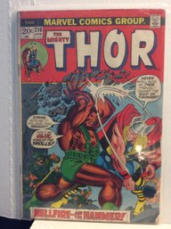 1973 Marvel Comics Thor #210 - M