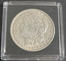 1887-O Morgan Silver Dollar