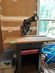 Sears Craftsman Radial Arm Saw On Stand