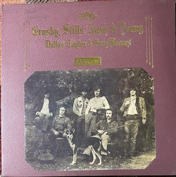 Crosby Stills Nash Young  Dj Vu -  Vinyl LP 1970 SD19118  - Textured Gatefold