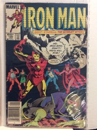 1984 Marvel Comics Iron Man #190 - M