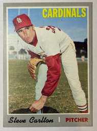 1970 Topps #220 Steve Carlton