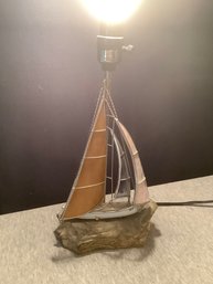 Sailboat Table Lamp