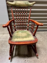 Child's Victorian Rocker