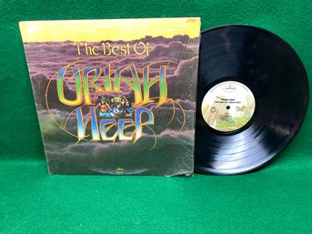 Uriah Heep. The Best Of Uriah Heep On 1976 Mercury Records.