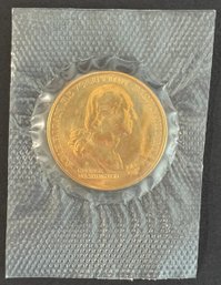 U.S. Mint George Washington Bronze Medal