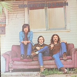 CROSBY, STILLS & NASH CSN LP - RECORD #SD19104 (STEREO) 1977 W/ Sleeve