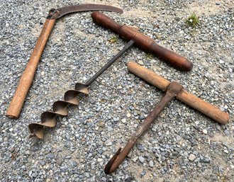 Antique Hand Tools