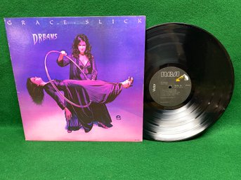 Grace Slick. Dreams On 1980 RCA Victor Records.