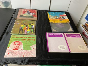 Lot Of Vintage  Albums And Books