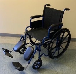 Nice Drive Wheel Chair ~ Blue Streak ~ (A)