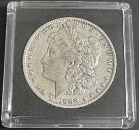 1888 Morgan Silver Dollar