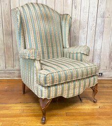 A Vintage Wing Back Chair