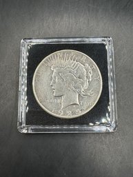 1925-S Silver Peace Dollar