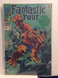 1968 Marvel Comics Fantastic Four #79 - M