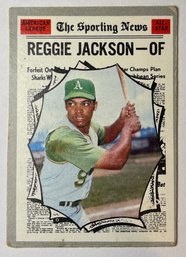 1970 Topps #459 Reggie Jackson All Star Second Year