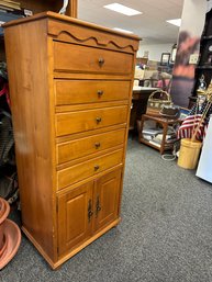 Vintage Lingerie Dresser/cabinet