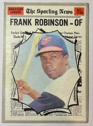 1970 Topps #463 Frank Robinson All Star