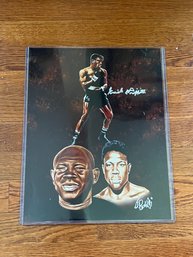 Emile Griffith Signed 11x14 Photo Middle Weight Champ DEC 2013