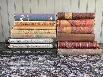 Rare Mid 1800s Thru 1900s Bound Books