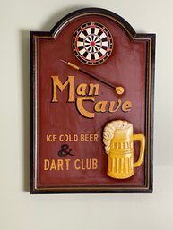 Man Cave Wall Decor Piece