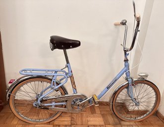 Mid-Century Modern Gitane France Folding Bicycle, 3 Speed, Matches Lot 7