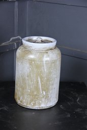 Ceramic Jar With Lid