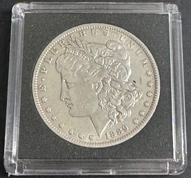 1889-O Morgan Silver Dollar