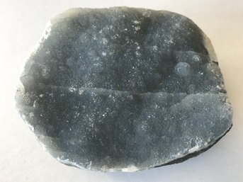 Chalcedony And Stilbite Crystal, 12 Oz