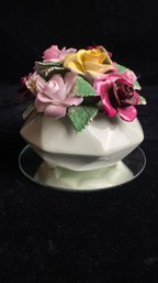 Beautiful Porcelain Flower Arrangement