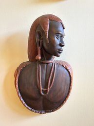 Carved Tribal Figure