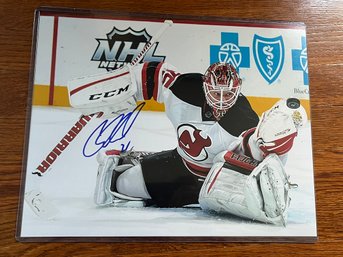 Cory Schneider Signed 11x14 Photo NJ Devils