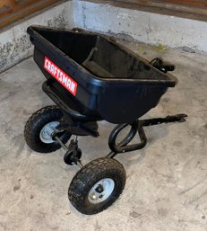 Craftsman Tractor Tow Spreader