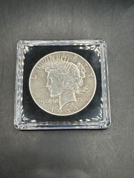 1934-S Silver Peace Dollar