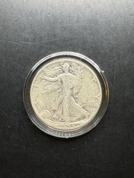 1944 Walking Liberty Silver Half Dollar