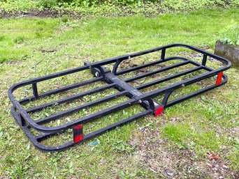 A Haul Master Hitch Rack