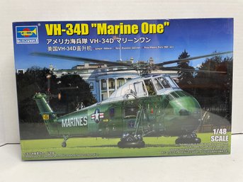Trumpeter, VH -34D 'marine One' 1/48 Scale Model Kit (#67)