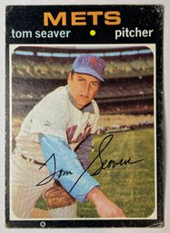 1971 Topps #160 Tom Seaver