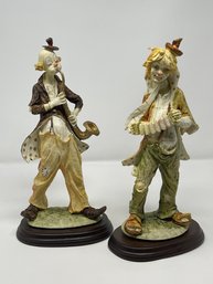 Arnart Pucci Clown Figurines