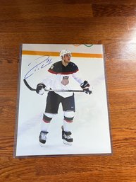 Ryan Callahan Signed 11x14 Photo Rangers