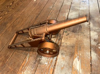 Vintage Toy Cannon