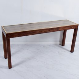 80s Henredon Console Table