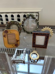 Beautiful 7 Piece Mini Picture Frame Lot!!!