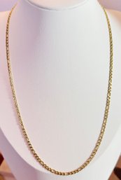 18K GOLD PLATED CHAIN NECKLACE