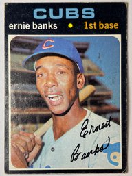 1971 Topps #525 Ernie Banks High Number