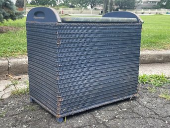 A Vintage Laundry Hamper